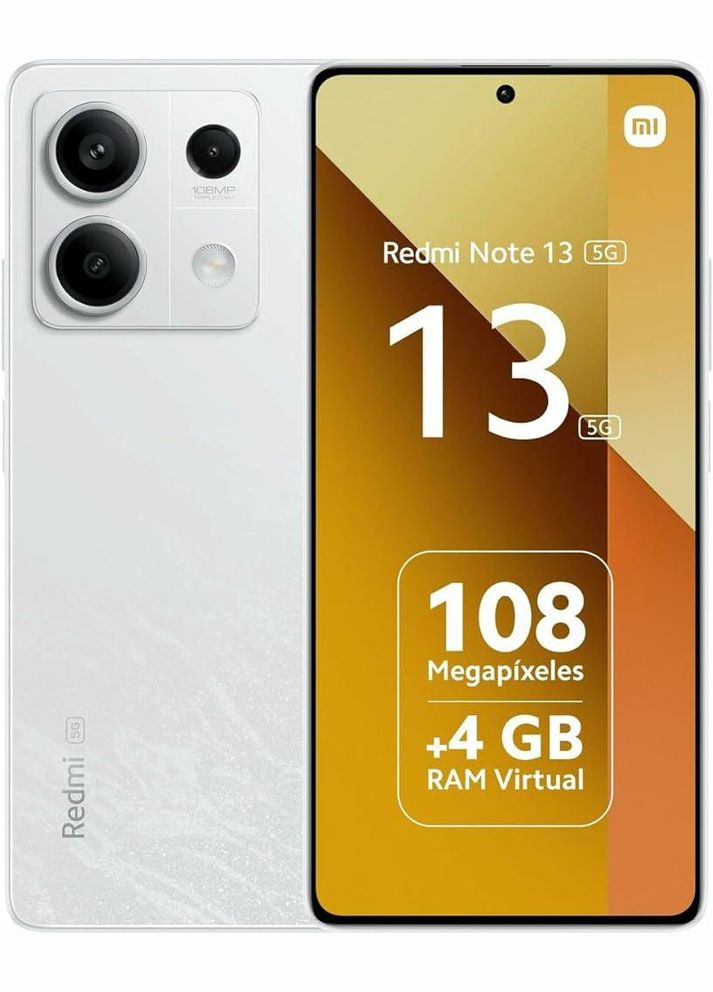 Смартфон Redmi Note 13 5G 6 / 128 GB Arctic White ( ) евро версия (EU) Xiaomi (294754389)