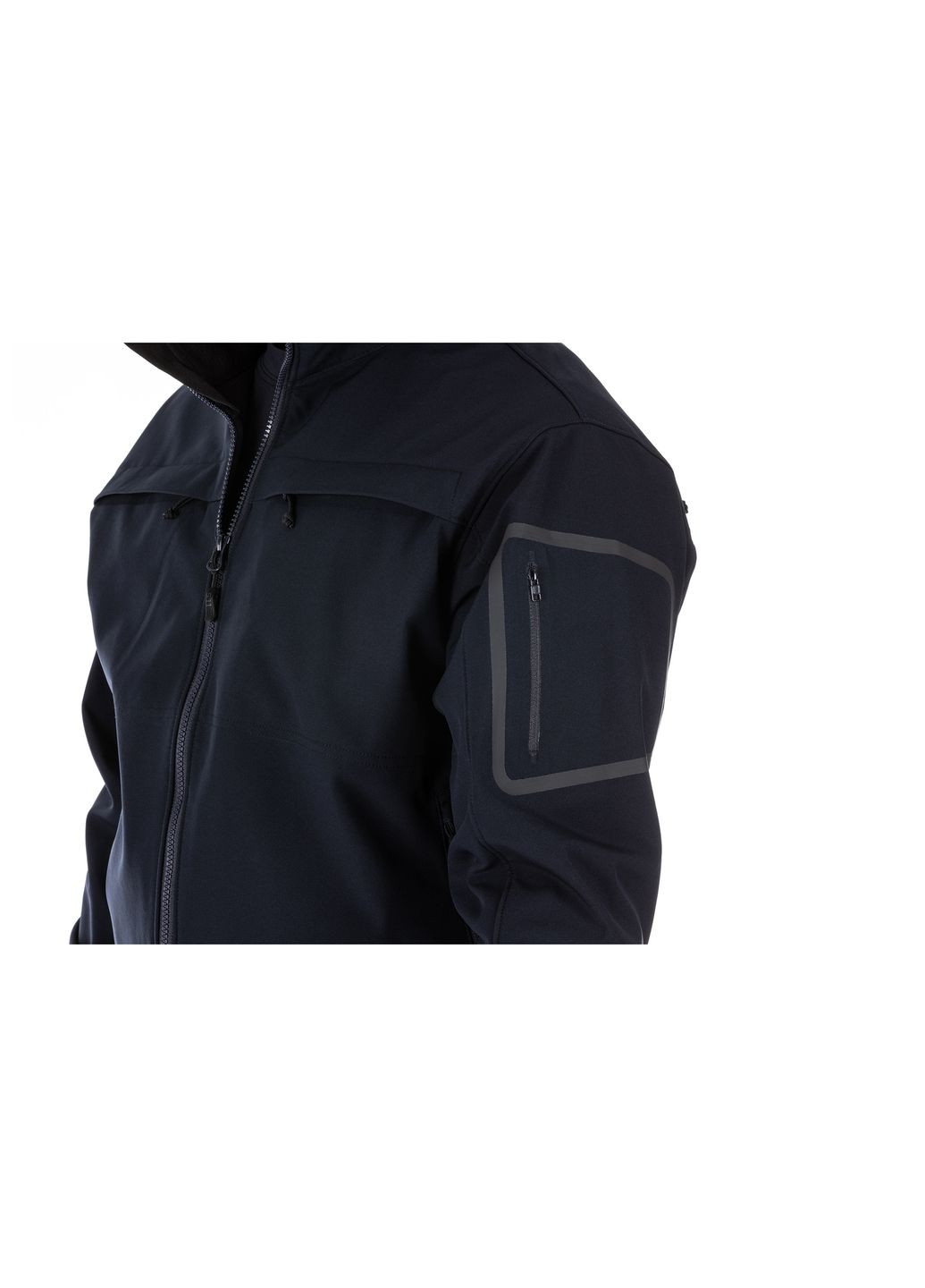 Куртка тактична для штормової погоди Chameleon Softshell Jacket Dark Navy 5.11 Tactical (315822833)