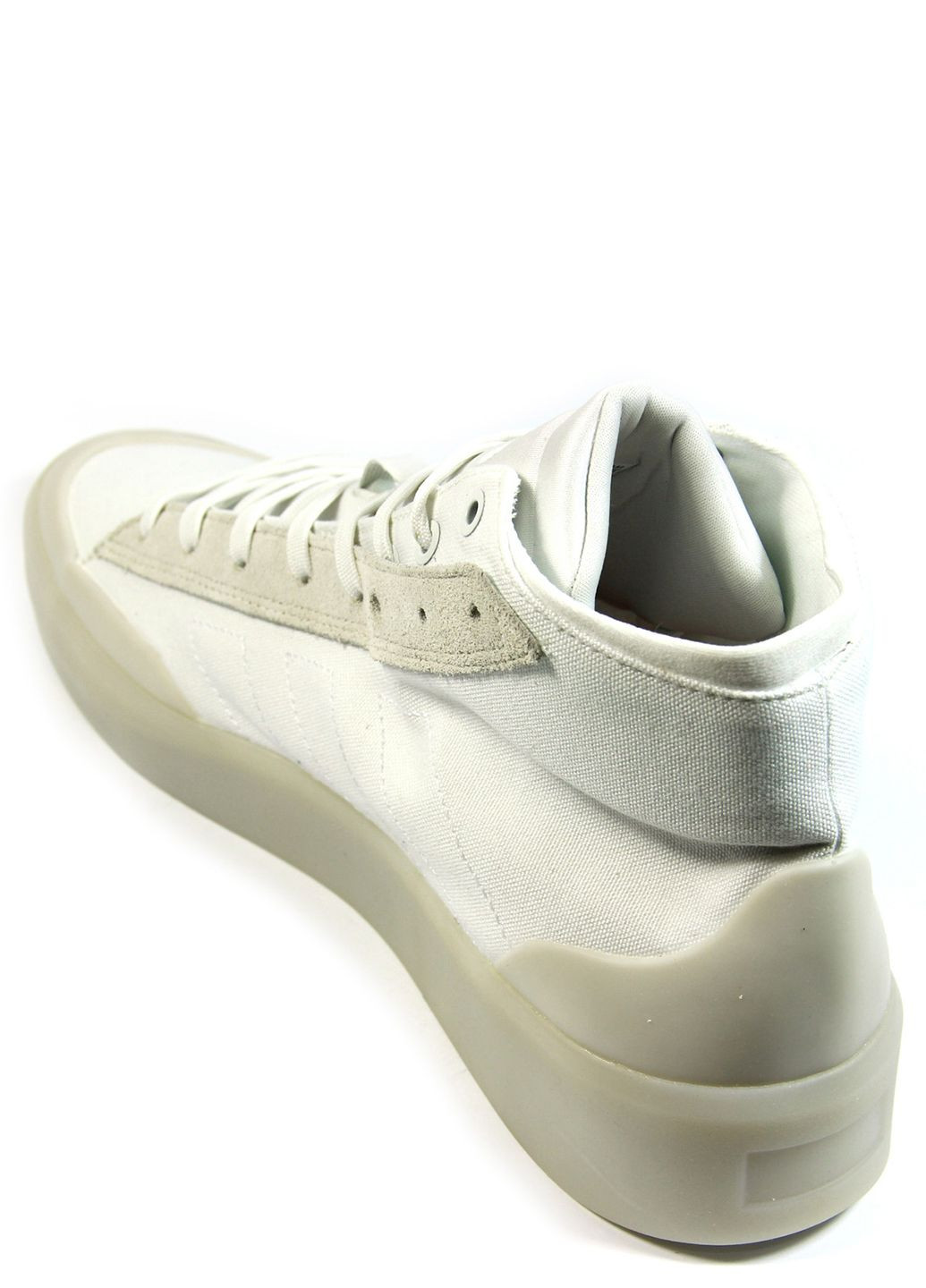 Белые демисезонные мужские кроссовки znsored hi gz2291 adidas