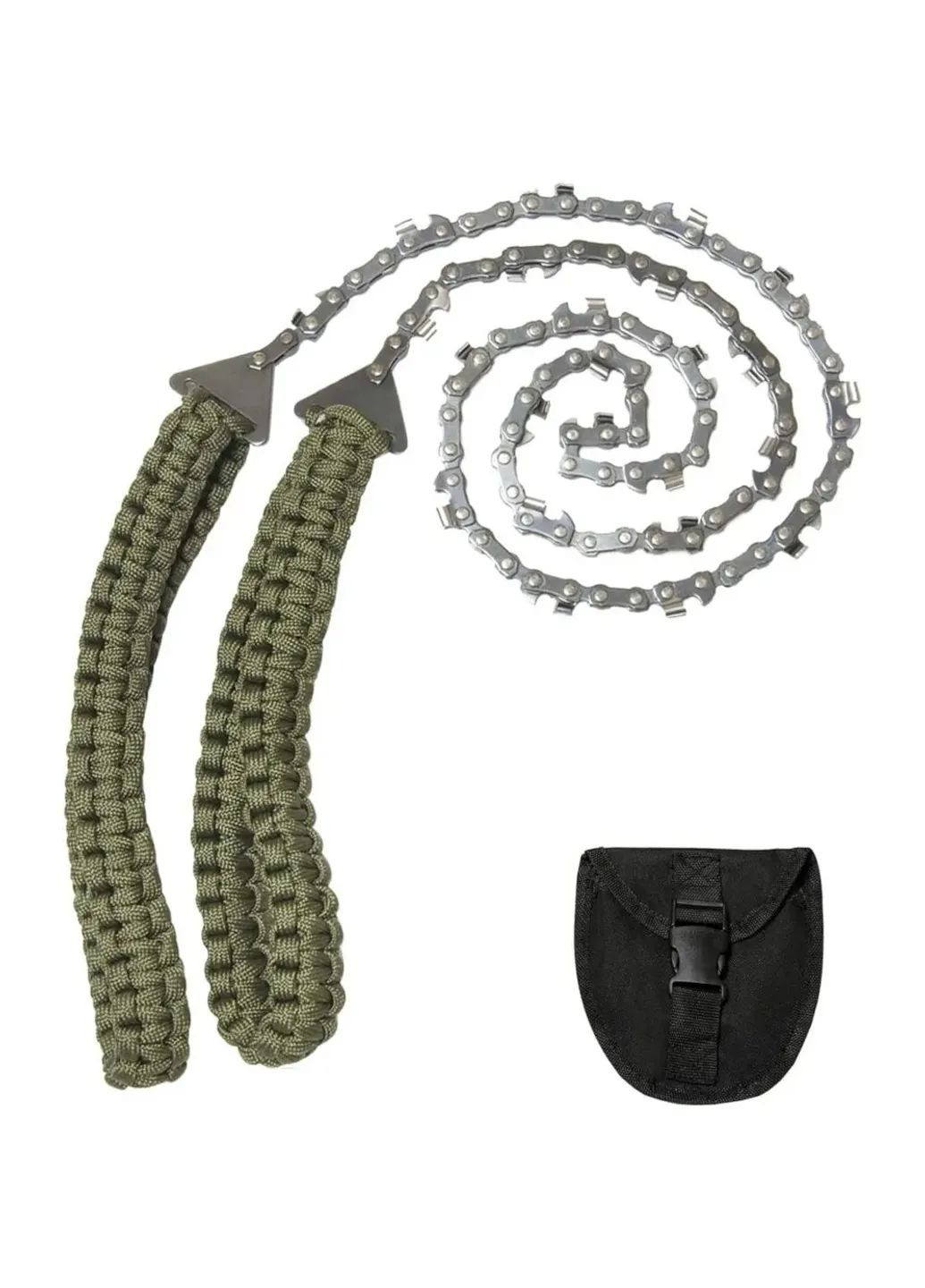 Пила туристична Paracord Saw BaseCamp (367081474)