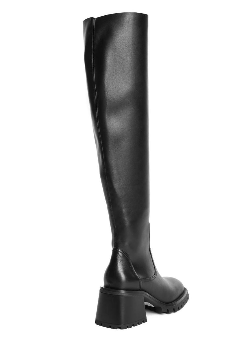 Осенние стрейчные ботфорты 4260 Lottini