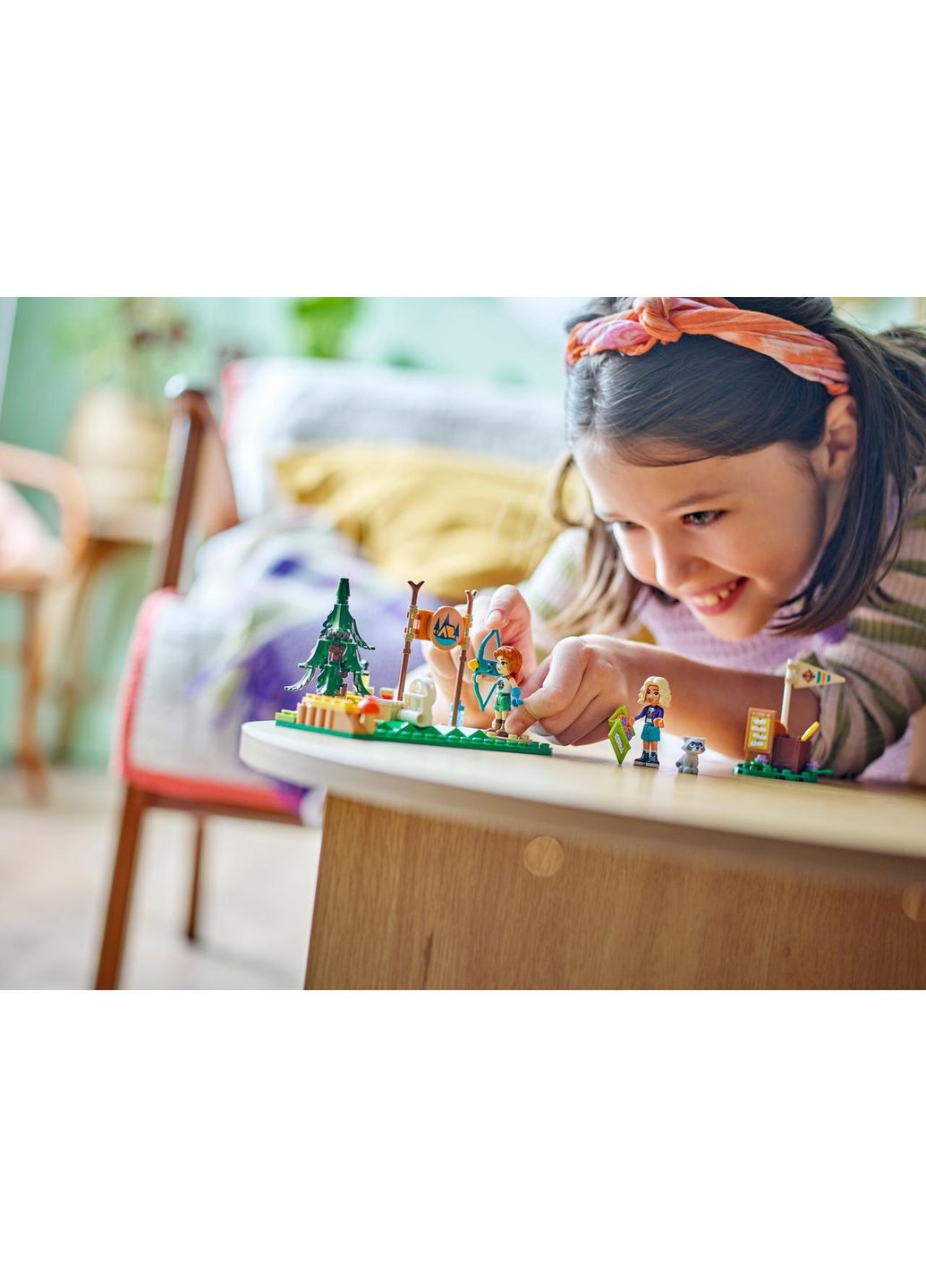 Конструктор Лего Френдс Спортивний табір: тир для стрільби з лука Friends 42622 Lego (372012350)