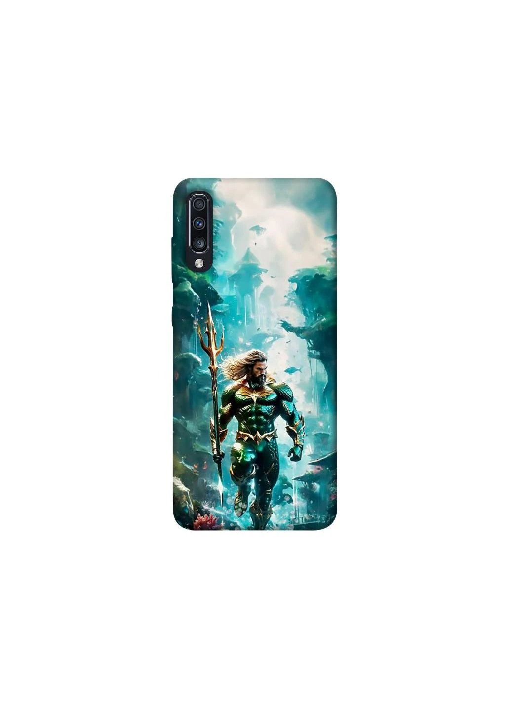 Чехол на Samsung Galaxy A70 (A705F) Aquaman Frontalka (353321822)