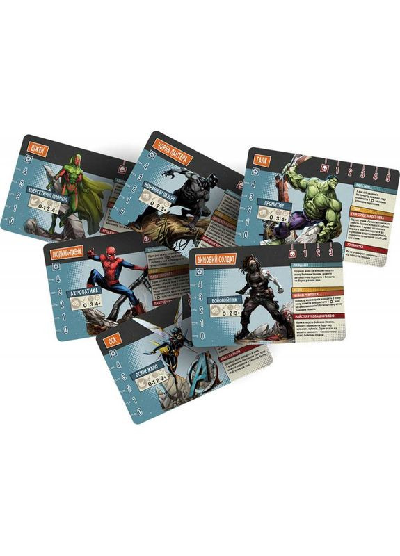 Настольная игра Marvel Zombies: Сопротивление Супергероев (Marvel Zombies: Heroes' Resistance) (рус) ( ) ROZUM R009UA (370762689)