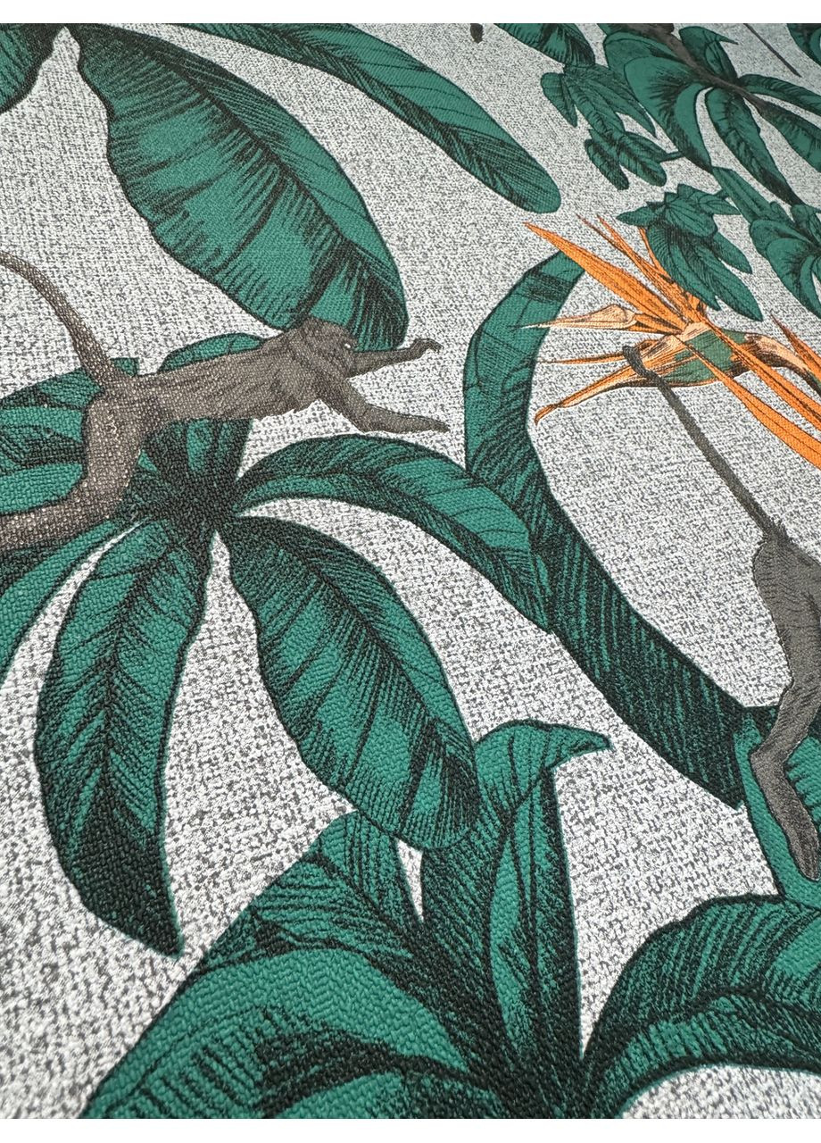 Метрові шпалери вінілові сірі німецькі на флізеліновій основі 32352, рулон 10 м MARBURG (371775768)