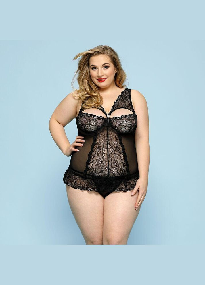 Корсет p91133 (CORSET, THONG) Plus Size JSY (303894361)