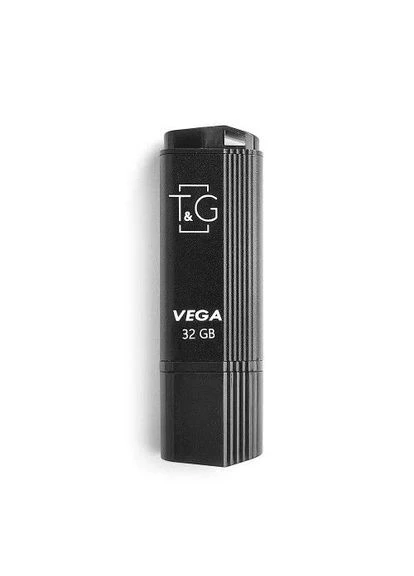 Флеш накопитель USB 32Gb Vega TG121, Black, USB 2.0 (TG121-32GBBK) TG121-32GBBK T&G (395968693)