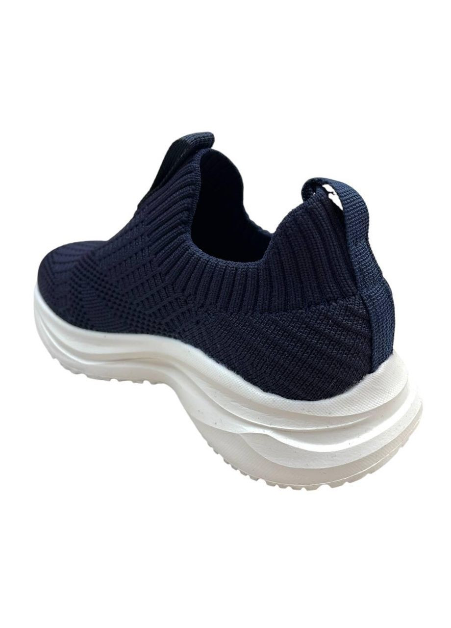 Синие детские мокасины, синие, на мальчика MT