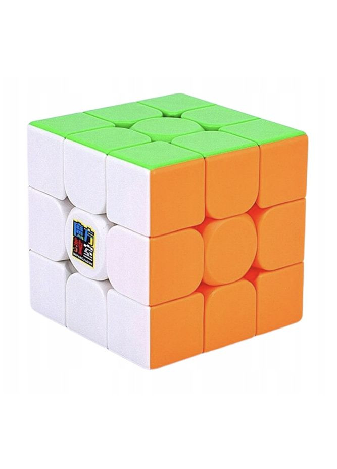 Кубик рубика 3х3 meilong M Магнитный Скоростной Профессиональный мою 3 на 3 Головоломка без наклеек MoYu (306446926)