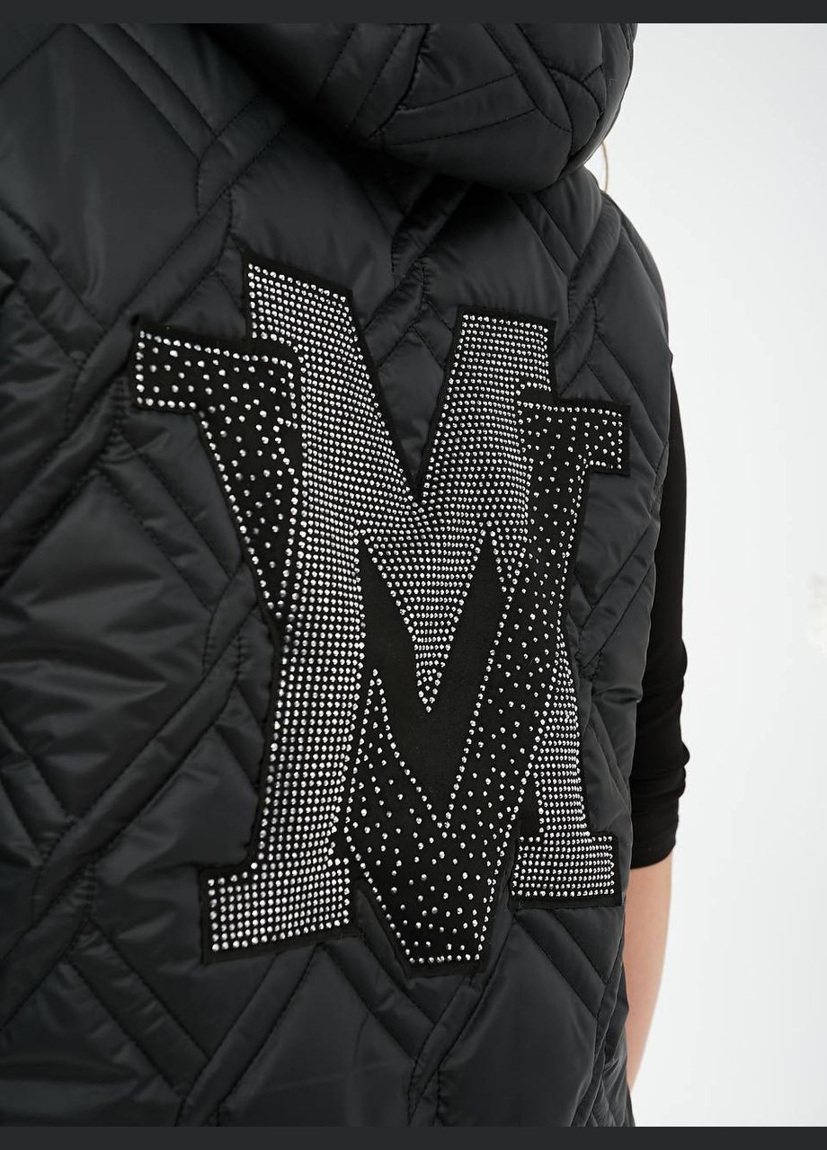 Женский весенний жилет голубого цвета New Trend (304987372)