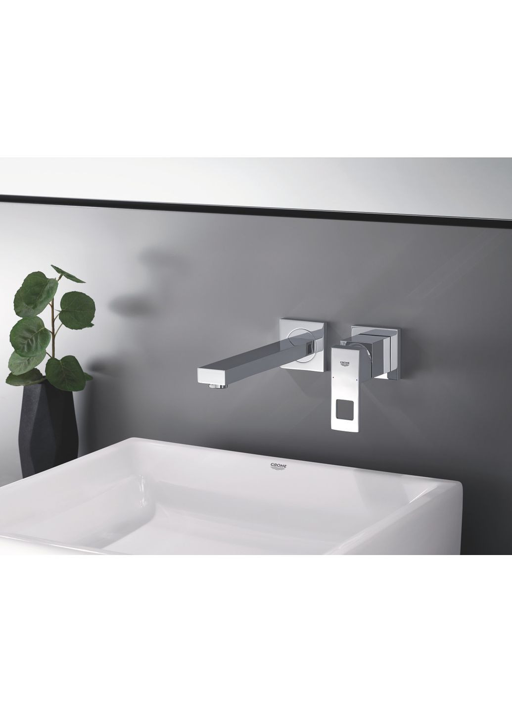 Смеситель для раковины скрытого монтажа Eurocube (23447000) Grohe (369933322)