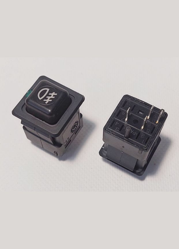 Кнопка передних противотуманных фар 2108 ( ) ЭХ-37637 EuroEx (364687692)