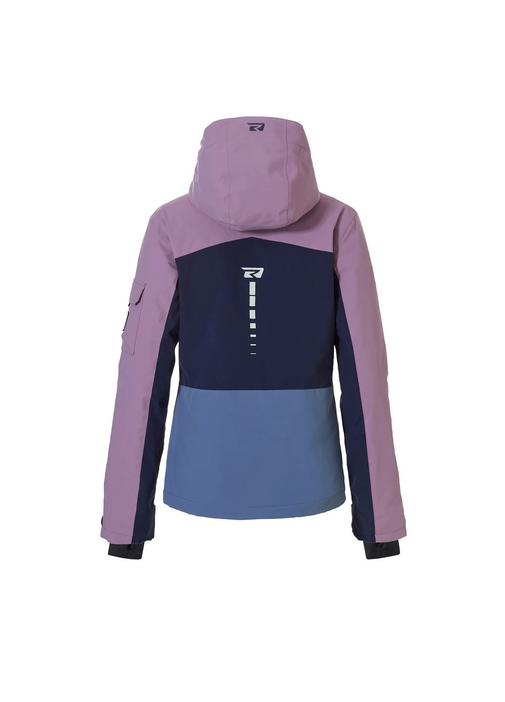 Куртка женская Rome Woman 2024 Синий-Фиолетовый Rehall (278273089)