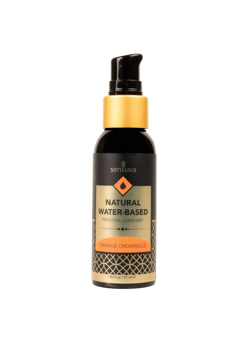 Оральный лубрикант Апельсиновый крем 57мл Sensuva (316253312)