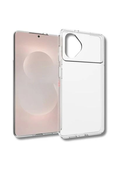 Чохол до мобільного телефона silicone Samsung Galaxy S26 Plus SM-S946 Transparent (714881) BeCover (400751055)