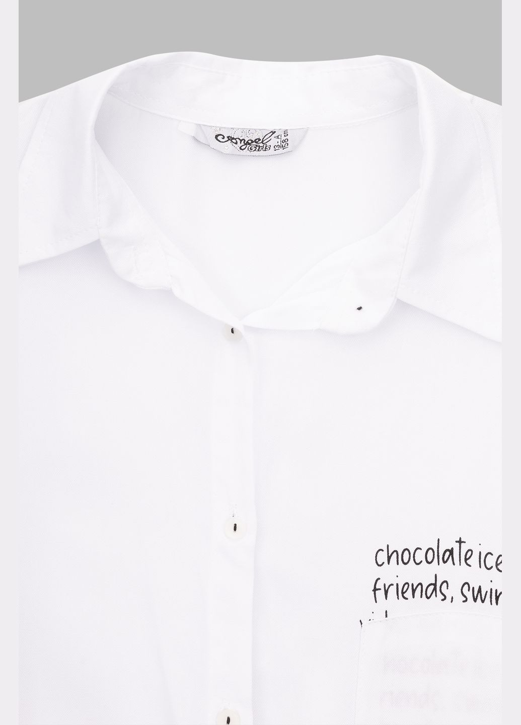 Сорочка з принтом для дівчинки 6277 158 см (2000990499097S)(SC) shop (2000990499097) Tony Boy (296494680)