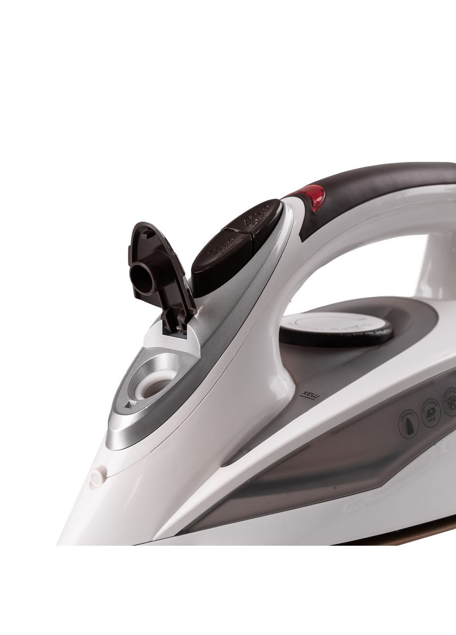 Утюг AJ-2052 с керамической подошвой и системой самоочистки, Sokany (370800503)