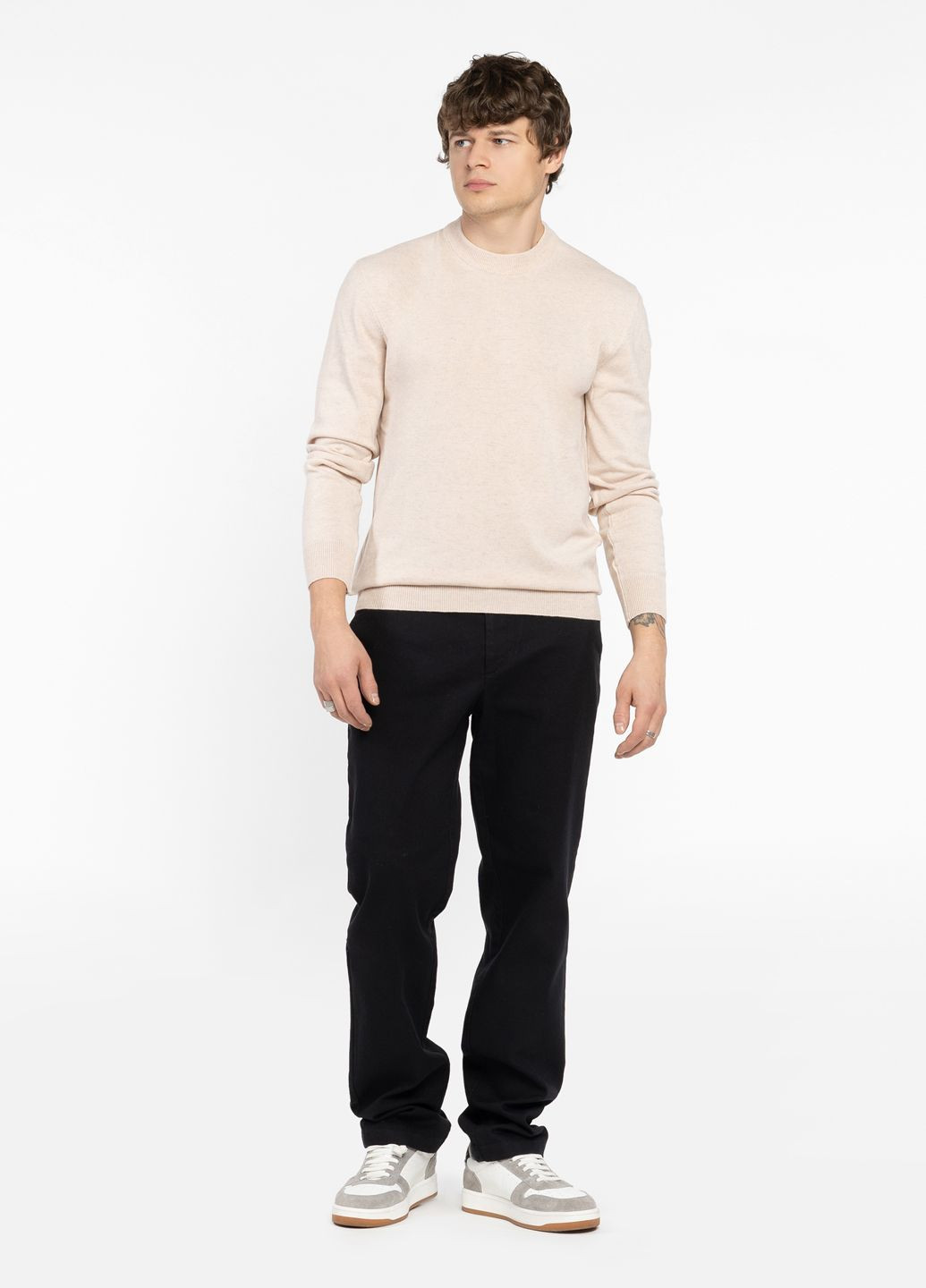 Брюки чоловічі чорні Arber ROBIN 2 (370896160)