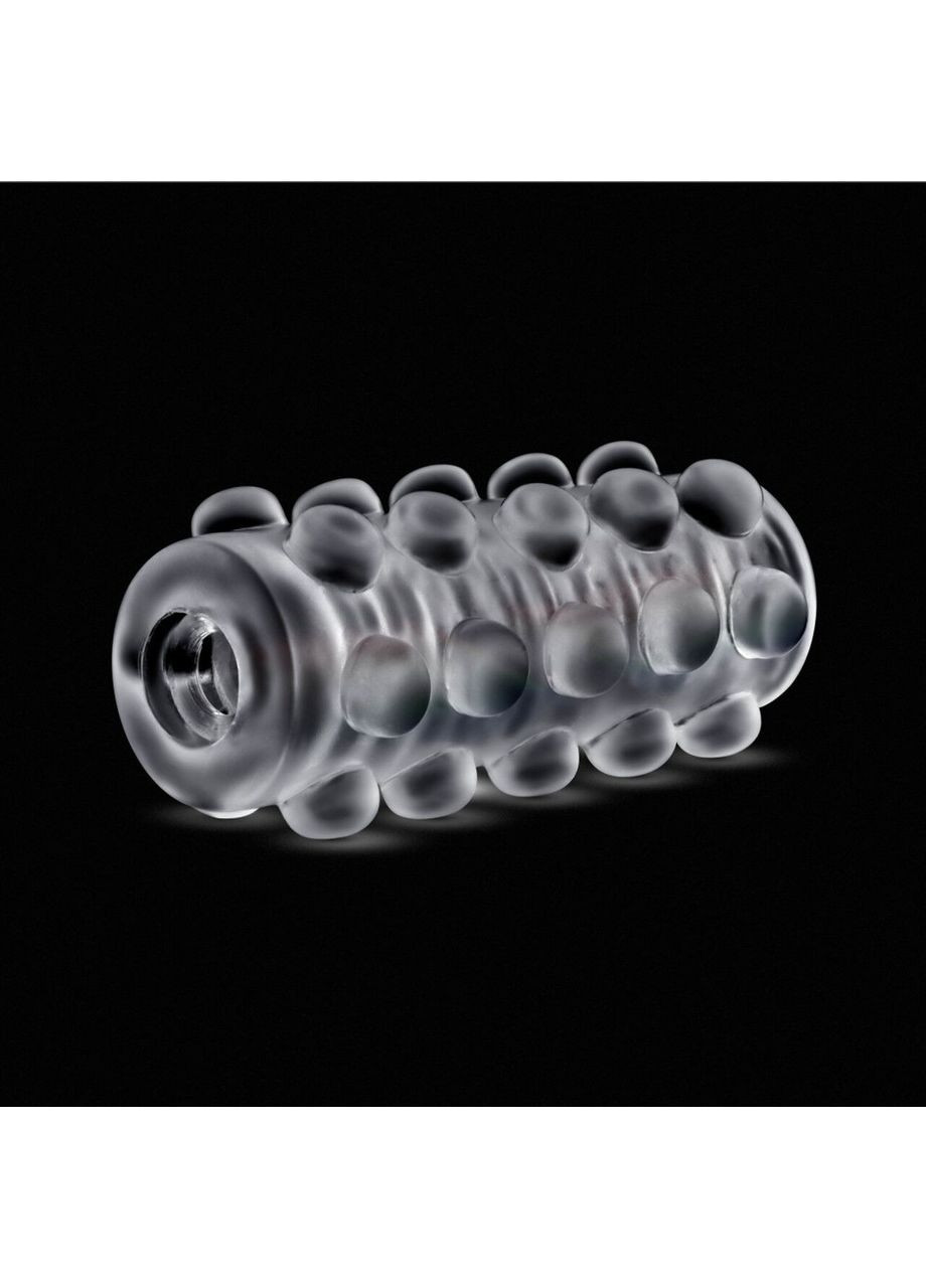 Мастурбатор Rize by Swich Glow in the Dark Masturbator - Clear Blush (366875711)