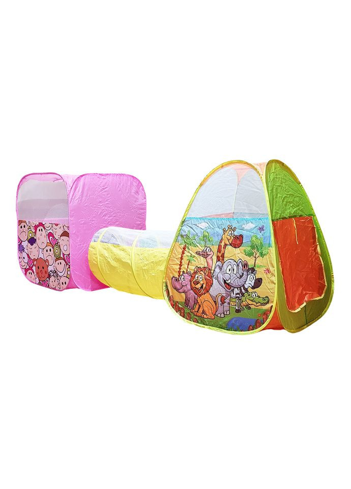Намет дитячий ігровий з тунелем MR 0648, 234 x 81 x 72 см Bambi (315765846)