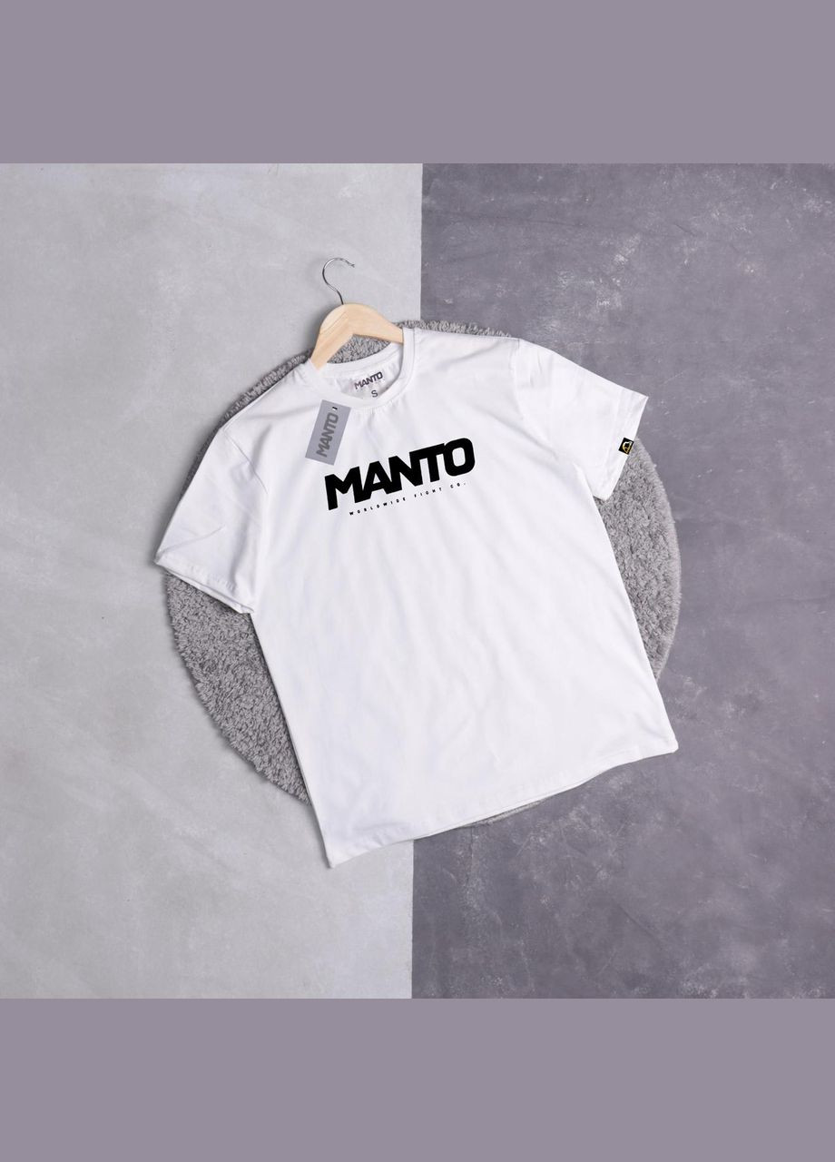 Белая футболка (белый цвет) No Brand