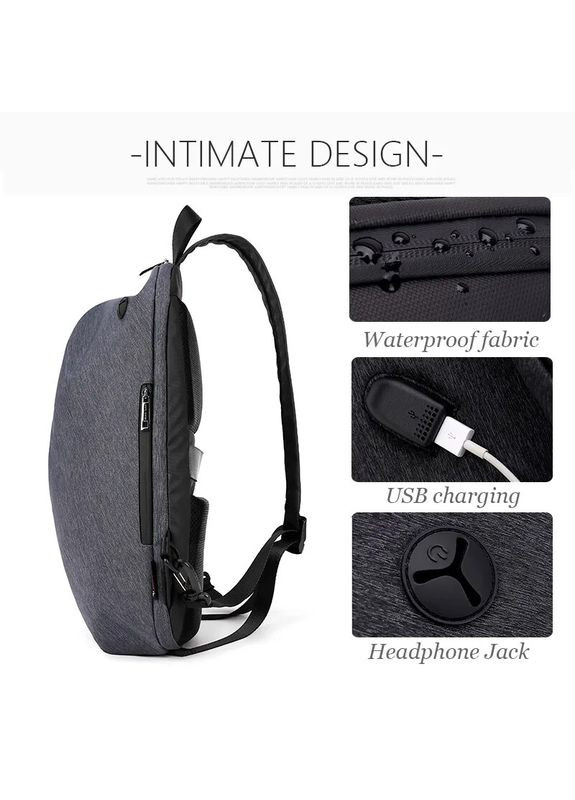 Рюкзакмішок B00195 із відділом для ноутбука () Arctic Hunter (314863684)