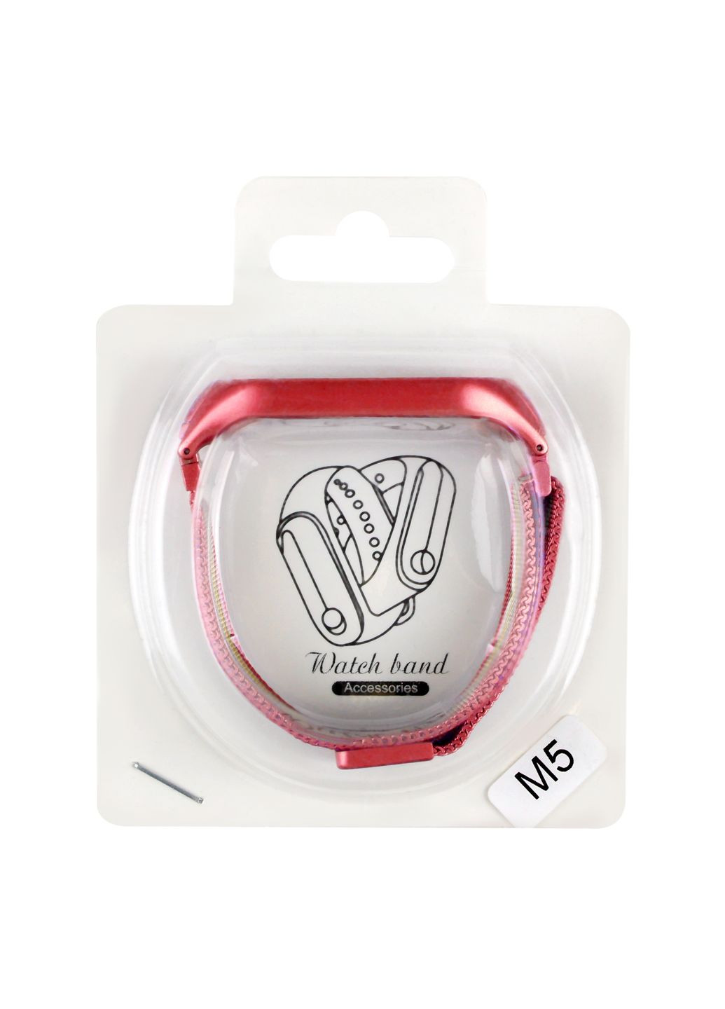 Ремешок для Xiaomi Mi Band 5/6 Milanese Loop Color Цвет Красно-Золотой No Brand Xiaomi 5/6/7 Original Design,Xiaomi Smart Band 6 (340913297)