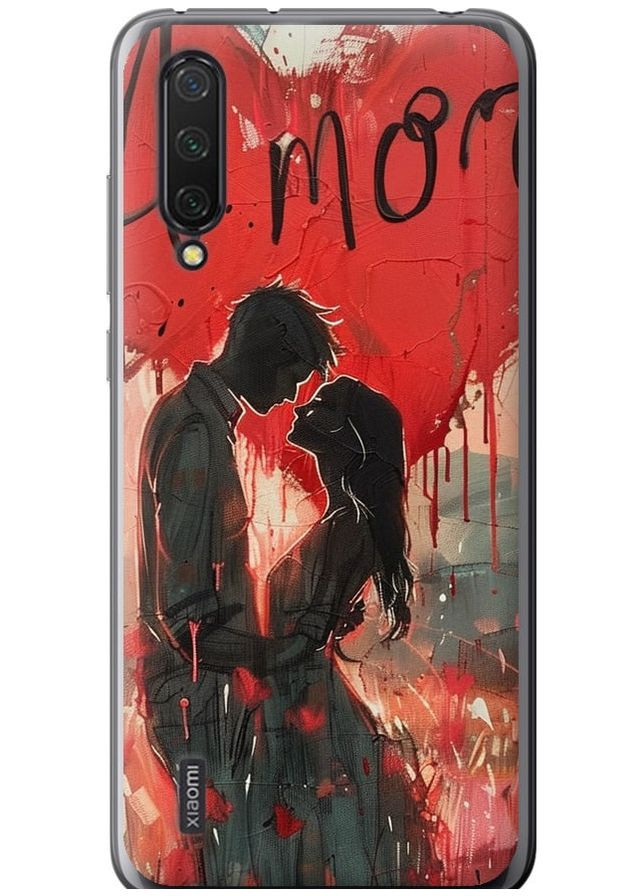 Силіконовий чохол 'Amore' для Endorphone Xiaomi Mi 9 Lite (285708098)