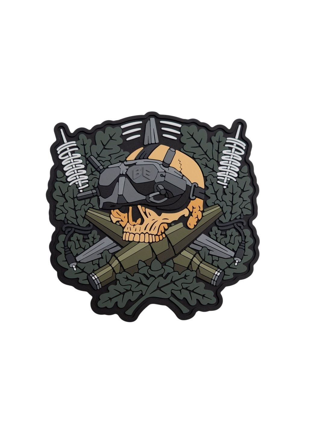 ПВХ Патч "Дроновод" на липучке – Тактический шеврон Vik-Tailor (367623959)