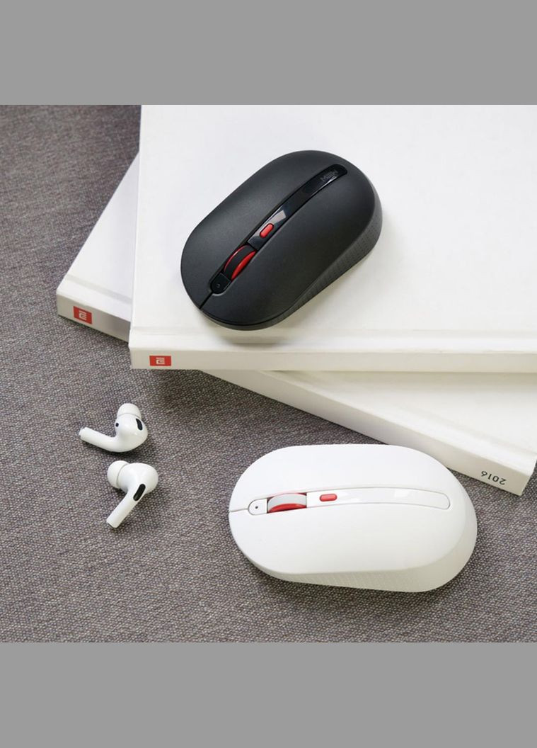Мышка беспроводная Xiaomi MiiiW Wireless Mute Mouse Black MWMM01 No Brand (264742978)