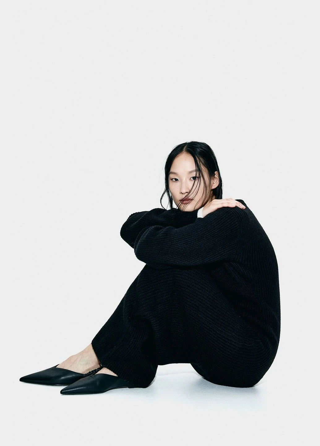 Чорна сукня зимова H&M
