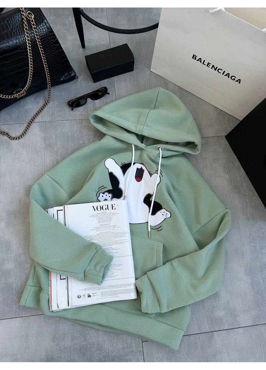 Женское худи с принтом Asi.Store.ua (358786803)