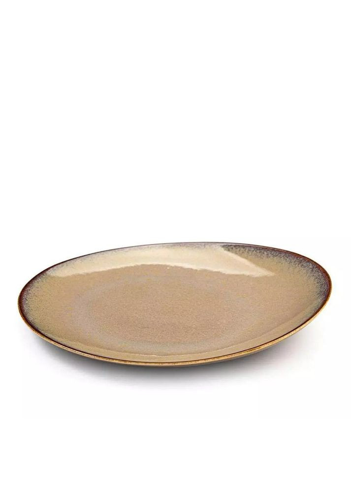 Тарілка порцелянова дрібна Vital Coupe elevated 27 см splash beige AVCARN257111027 Тарілка сервірувальна Ariane (309161018)