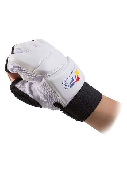 Перчатки тхэквондо WTF, DX, размер World Sport (323665974)