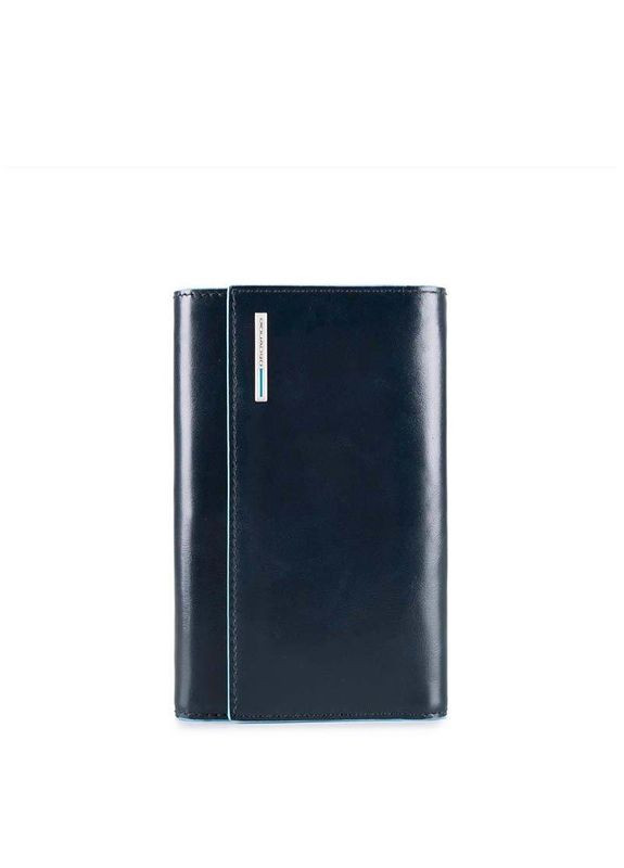 Портмоне BL SQUARE N.Blue с отдел. для 24 карт с RFID защитой (PD4152B2R_BLU2) Piquadro (324265670)