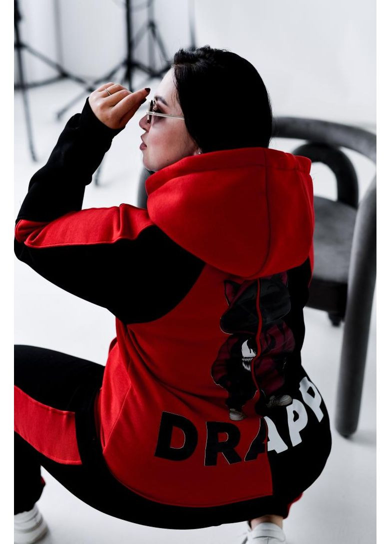 Спортивний костюм на флісі унісекс стильний No Brand (371653282)