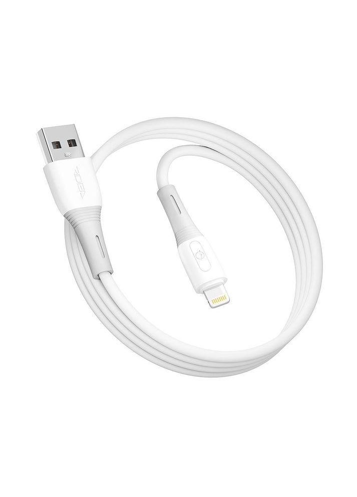 Зарядний кабель USB-Lightning для iPhone / Провід шнур юсб лайтнінг для зарядки айфона Apple пристроїв Ridea (338600229)