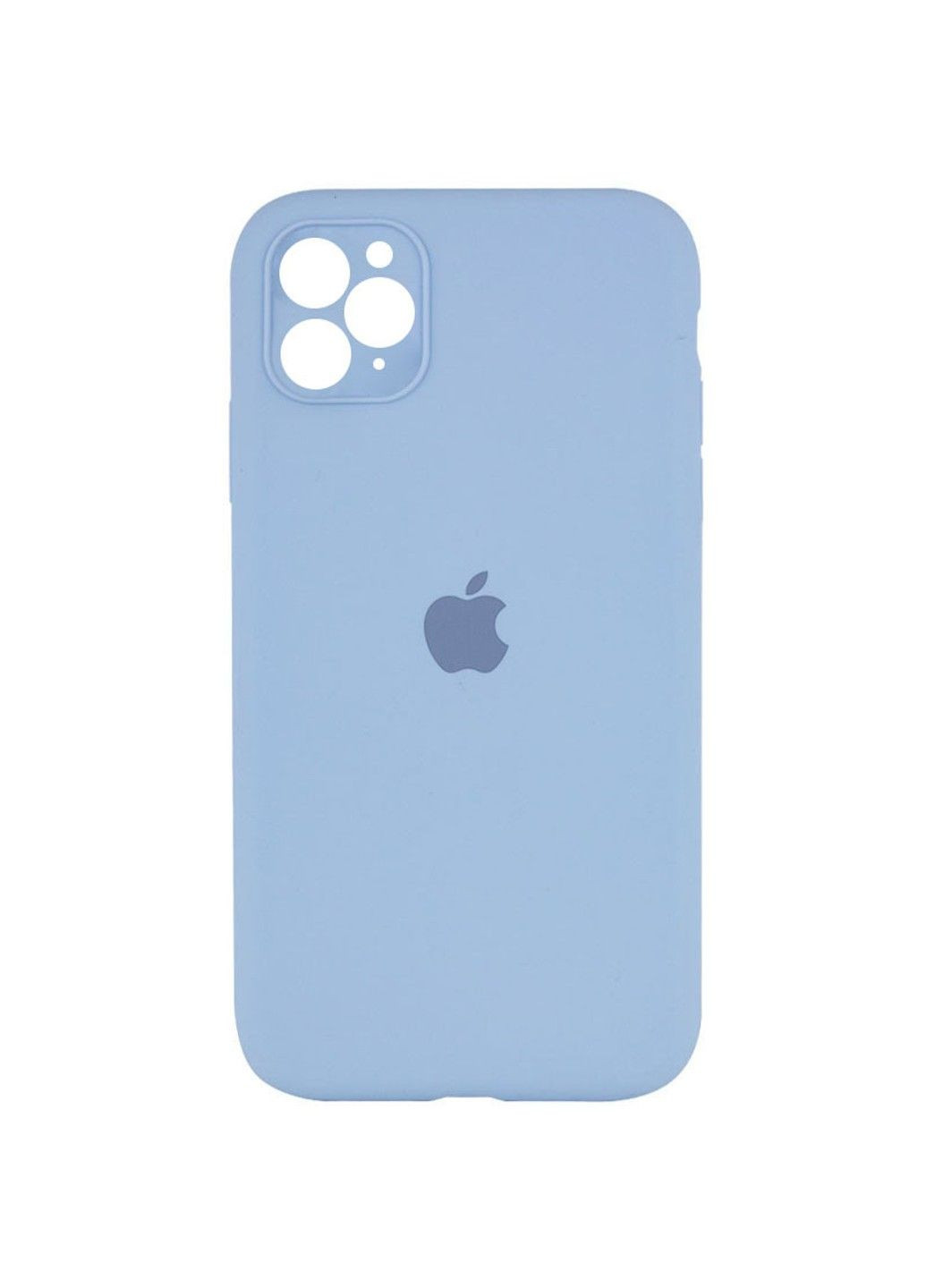 Чохол Silicone Case Square Full Camera Protective (AA) для Apple iPhone 11 Pro Max (6.5") Epik (292733424)