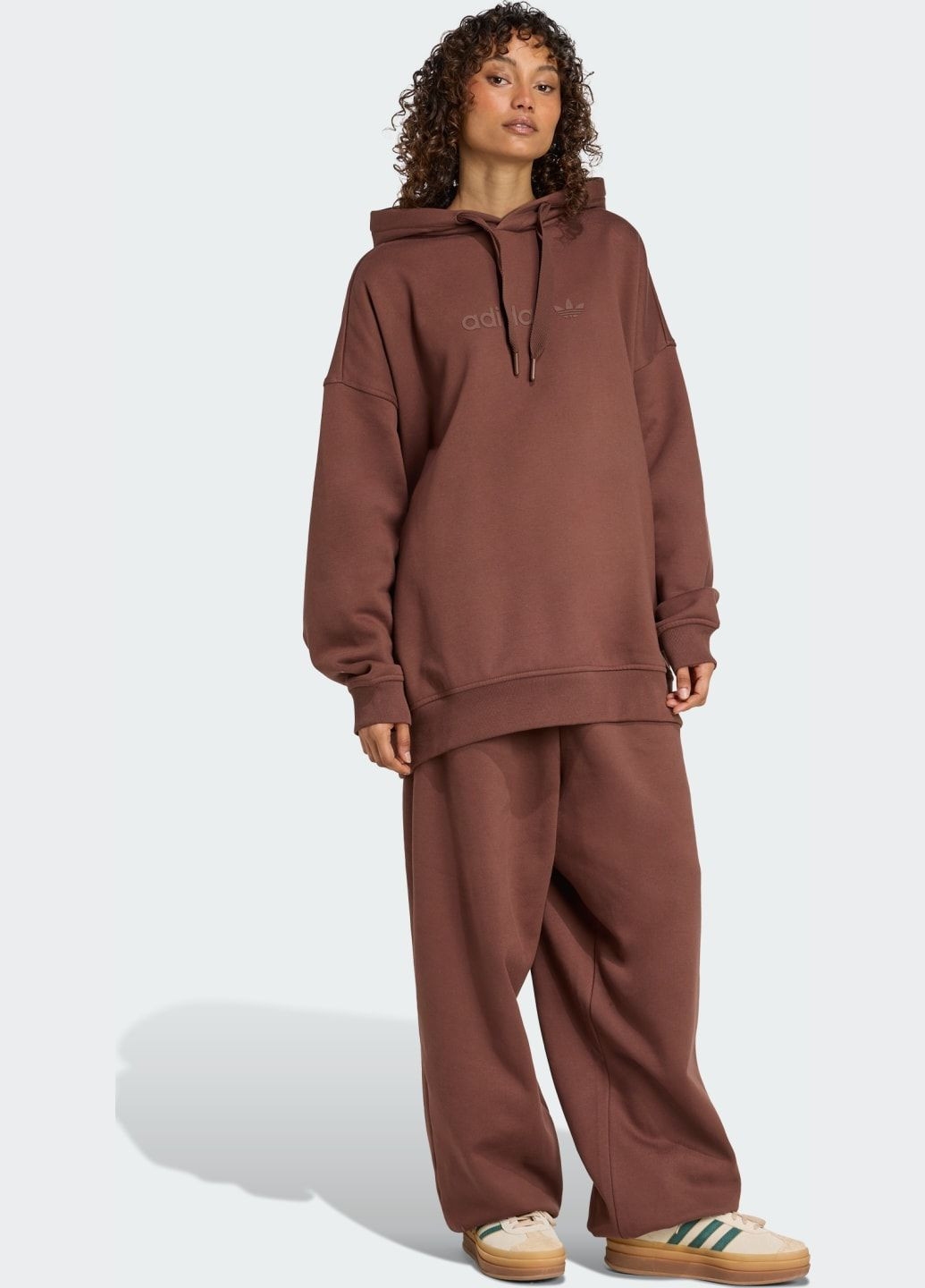 Джогери Essentials Linear Oversized adidas (338185003)