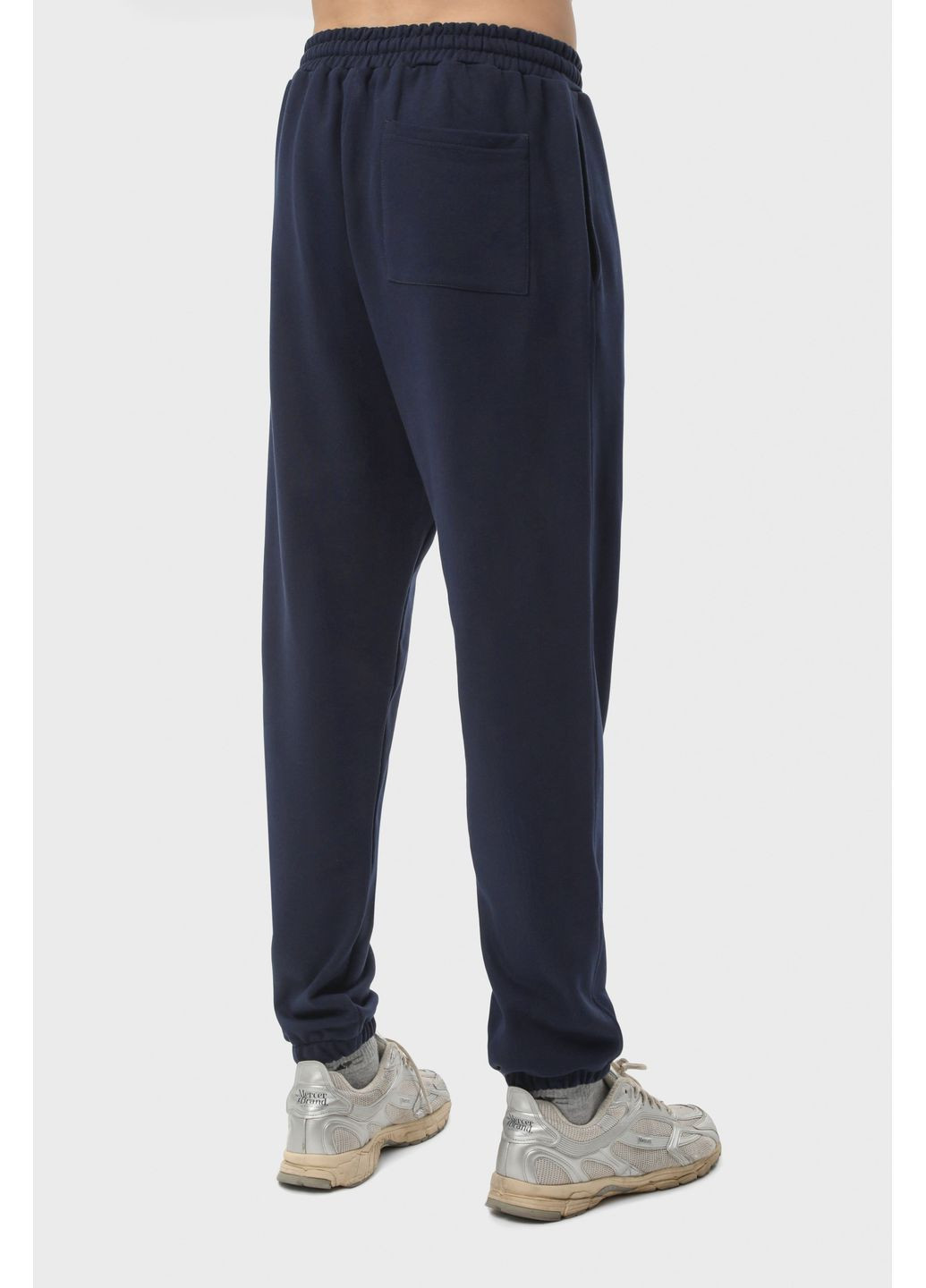 Штани чоловічі базові темно-сині RAY PREMIUM LOOSE (363045525)