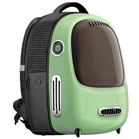 Рюкзак для перенесення кішок Xiaomi Breezy Smart Cat Carrier Green P7701 PETKIT (263777061)
