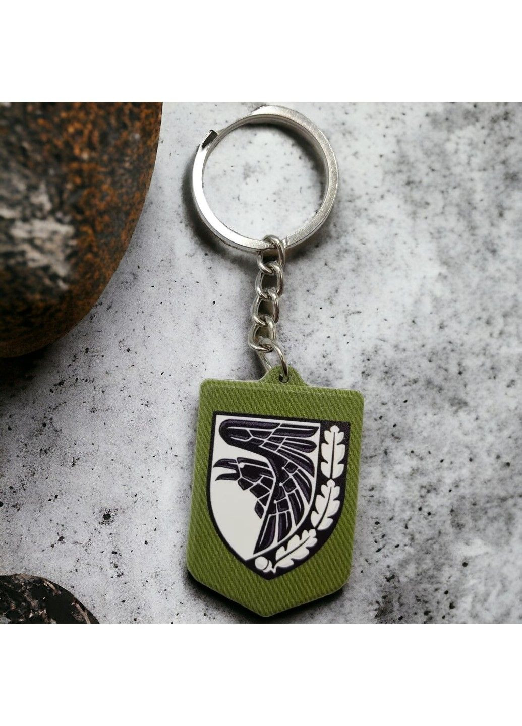 Брелок резиновый 93 ОМБр No Brand (294613058)