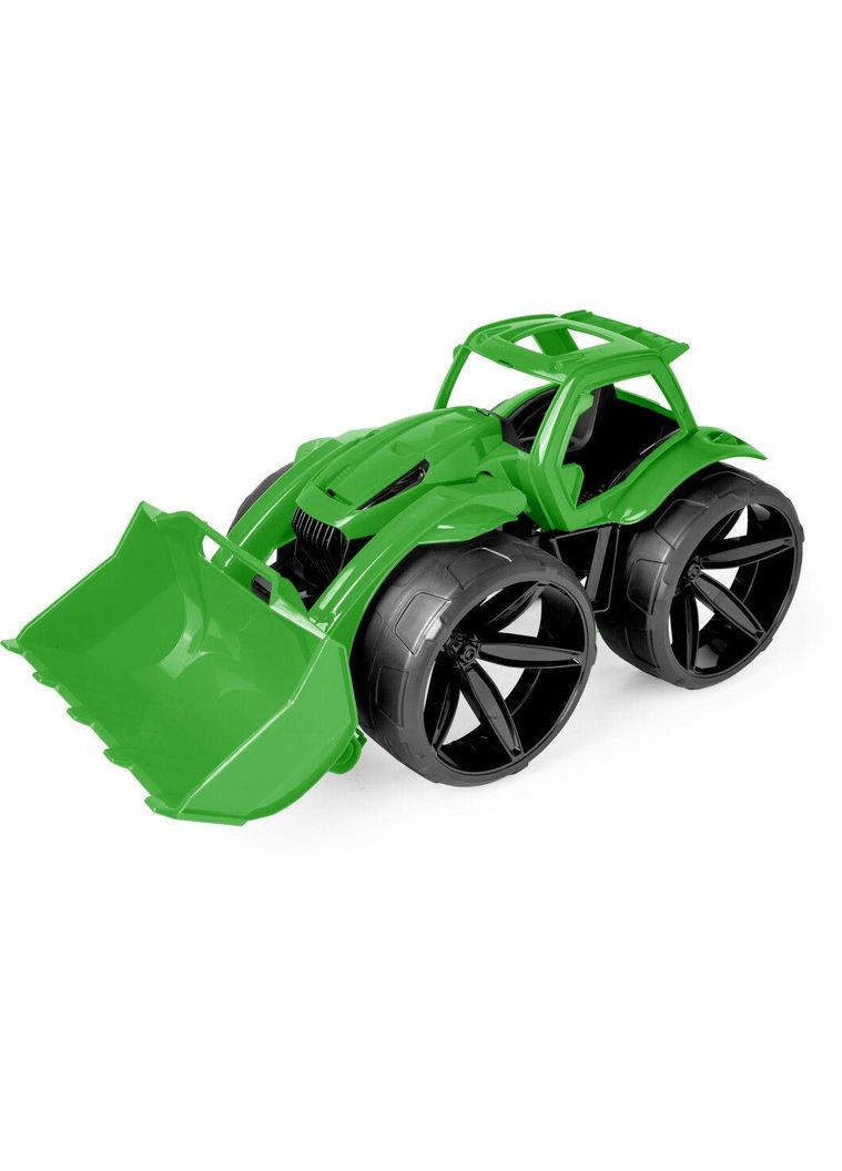 Бульдозер зелёный (64510) Maximus (338532216)