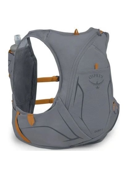 Рюкзак туристичний (009.3605) Osprey Duro 6 phantom grey/toffee orange L (370021269)