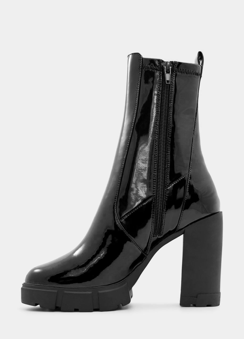 Жіночі чорні лакові черевики Aldo (329687760)