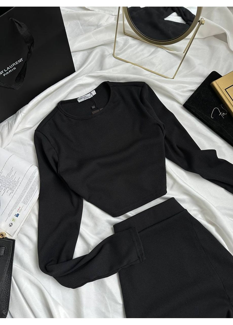 Женский костюм с юбкой No Brand (366227200)