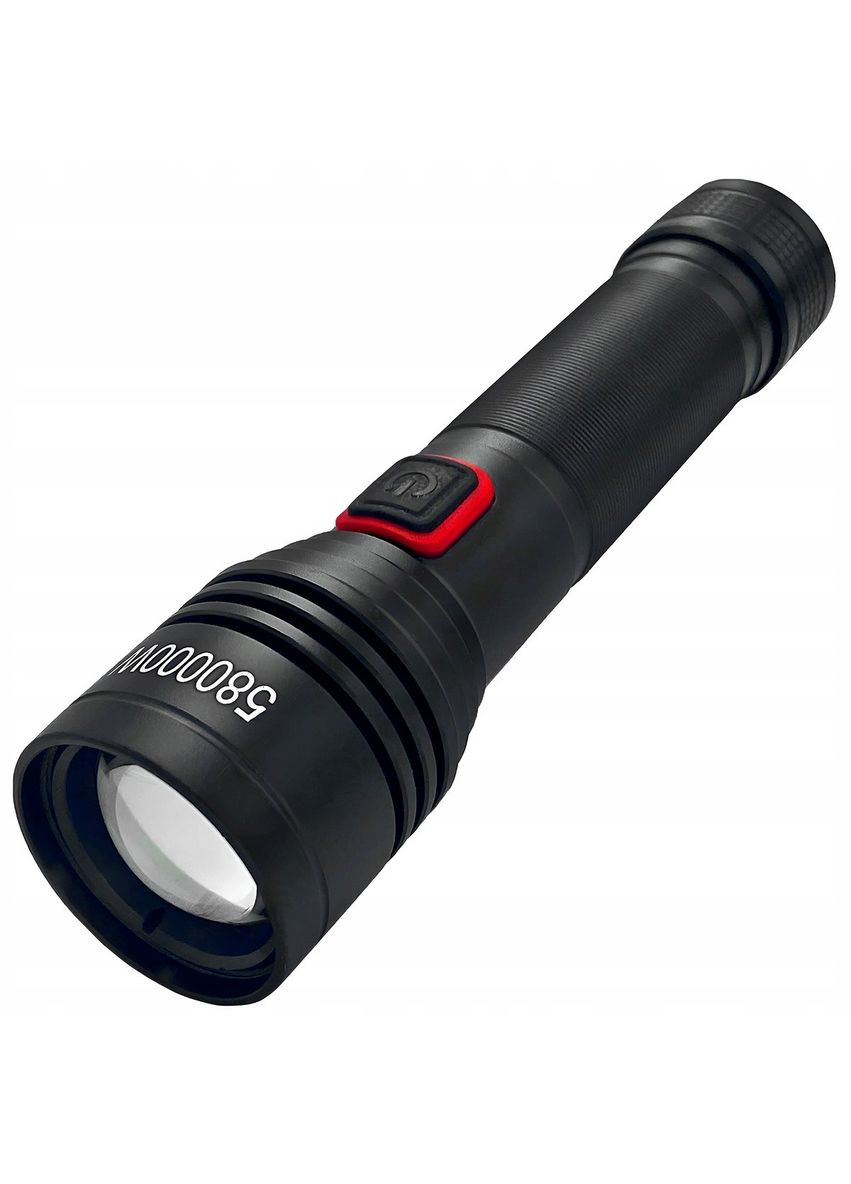 Ручний ліхтар акумуляторний 8800 мА·год BL-P02 P50, з USB/ Потужний ліхтарик із зумом X-Balog (371372302)