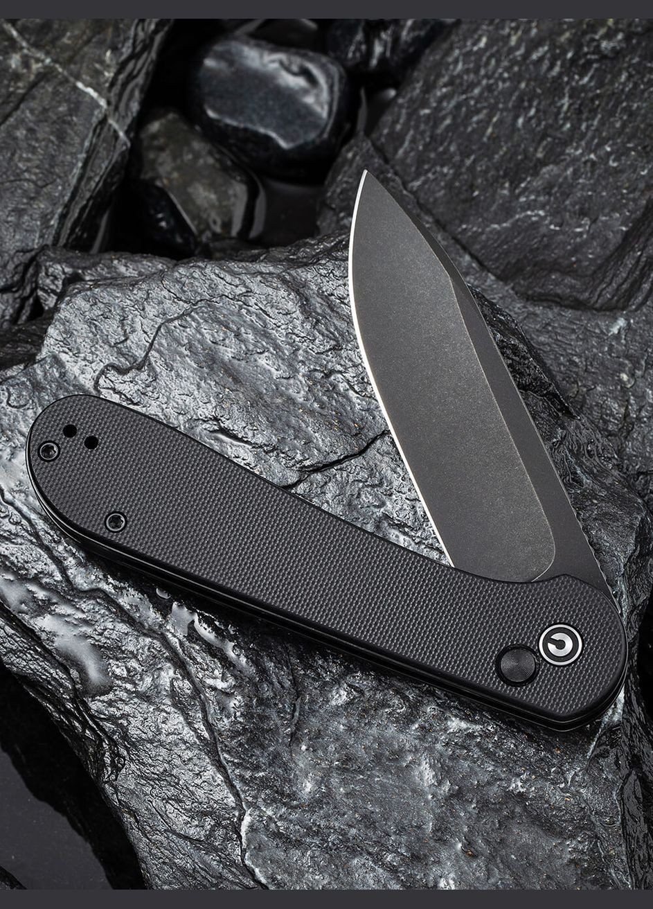 Ніж складаний Button Lock Elementum C2103A Civivi (353505268)