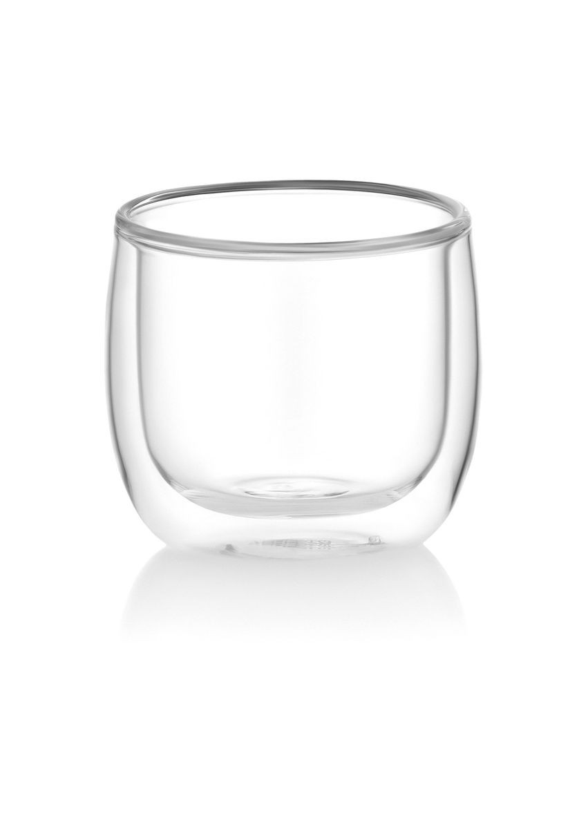 Набір склянок із подвійними стінками низьких AR2626B 260 мл 2 шт Ardesto (364108164)