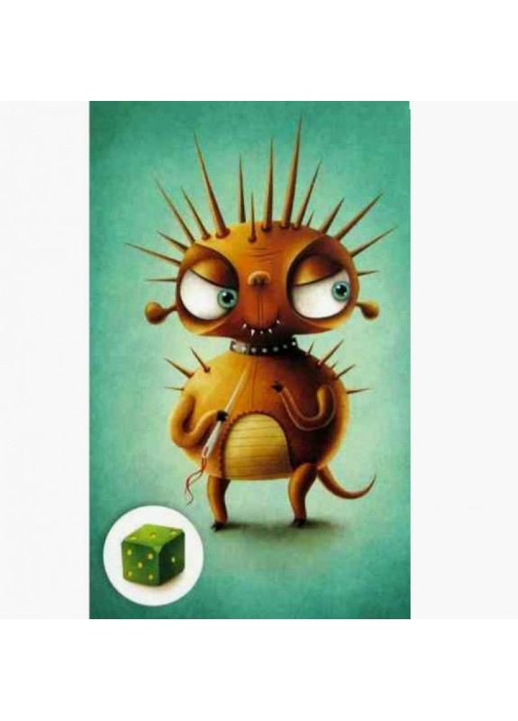 Настільна гра Монстри До Шафи (Monster Chase!) (укр) ( ) Granna 81770 (370762424)